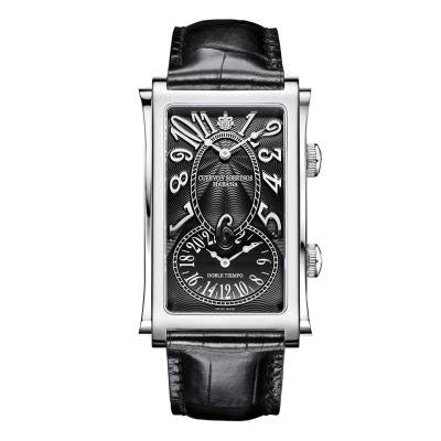 Montre Prominente Icónico Doble Tiempo 1112.1NM - Cuervo y Sobrinos
