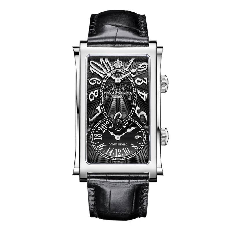 Prominente Icónico Doble Tiempo 1112.1NM Watch - Cuervo y Sobrinos