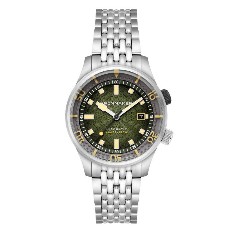Bradner Automatic SP-5062-DD Watch - Spinnaker