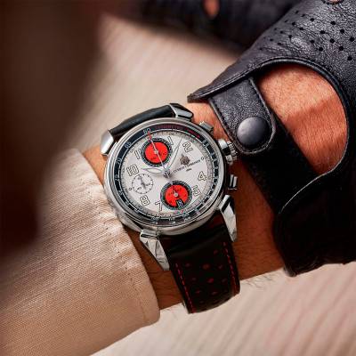 Montre Gran Premio de Cuba 1960 3141.1GP60 - Cuervo y Sobrinos