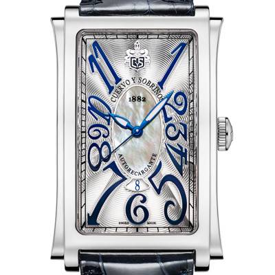 Montre Prominente Icónico 1012.1AM - Cuervo y Sobrinos