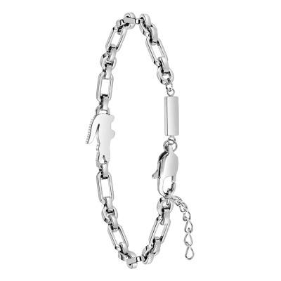 Bracelet Arthor en Acier, Longueur 17,5 cm Ajustable - 2040631 - Lacoste