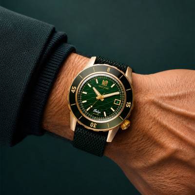 Belza Twin Green Watch - March LAB