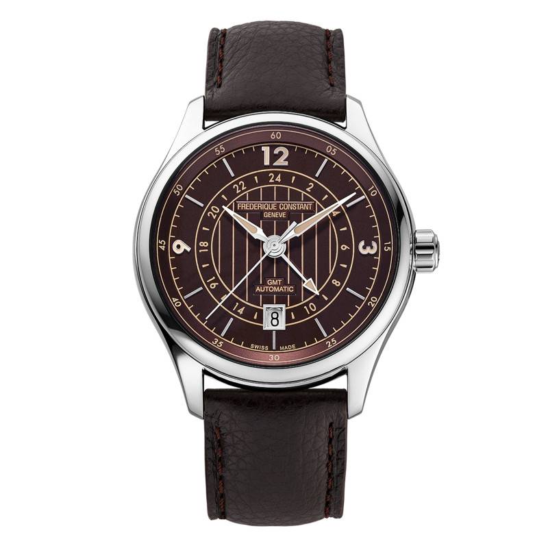 Classics Runabout Automatic GMT FC-350RBR5B6 Watch - Frédérique Constant