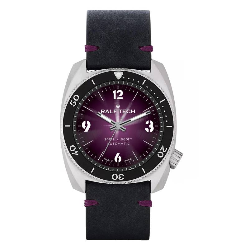 WRB Automatic Purple Mood WRB 1010 Watch - Ralf Tech