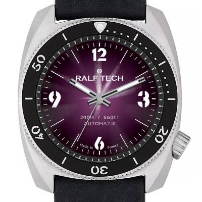 Montre WRB Automatic Purple Mood WRB 1010 - Ralf Tech