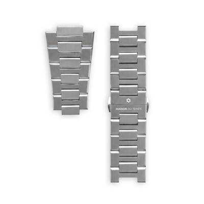Steel Zeta 14 mm Watch Strap - Maison du Temps
