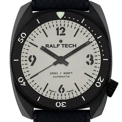 Montre WRB Automatic Black Ecume WRB 1104 - Ralf Tech