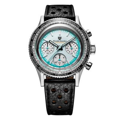 Montre Chronoking Racing Grey 87056Q - Lunettes interchangeables - Nivada Grenchen