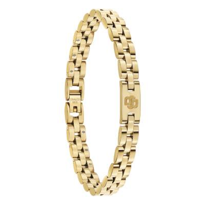 Bracelet Archer en Acier Doré, Longueur 17,5 cm Ajustable - 1580889 - Boss