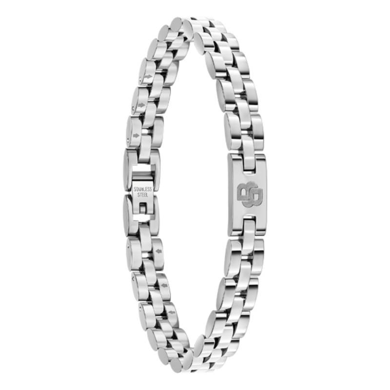 Bracelet Archer en Acier Gris, Longueur 17,5 cm Ajustable - 1580888 - Boss
