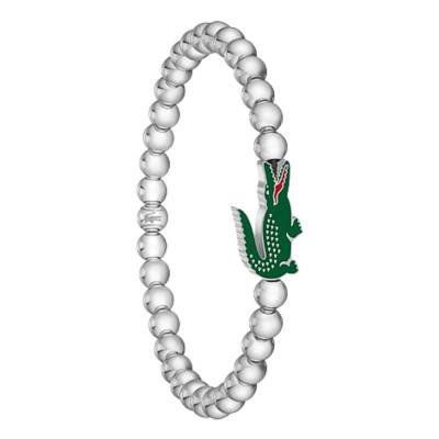 Bracelet Matchpoint en Acier, Longueur 18 cm Ajustable - 2040664 - Lacoste