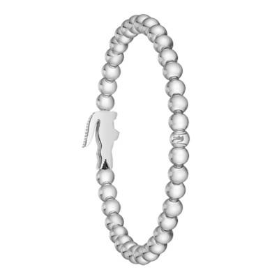 Steel Matchpoint Bracelet, 18 cm Adjustable Length - 2040664 - Lacoste