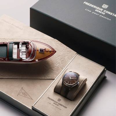 Montre Classics Runabout Automatic GMT FC-350RBR5B6 - Frédérique Constant