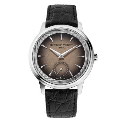 Watch Classics Moneta Handwinding 38.5 mm Limited Edition FC-435BBL3S6 - Frédérique Constant