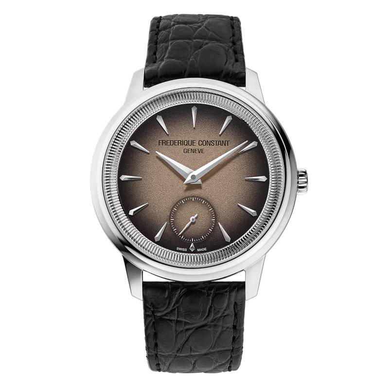 Watch Classics Moneta Handwinding 38.5 mm Limited Edition FC-435BBL3S6 - Frédérique Constant