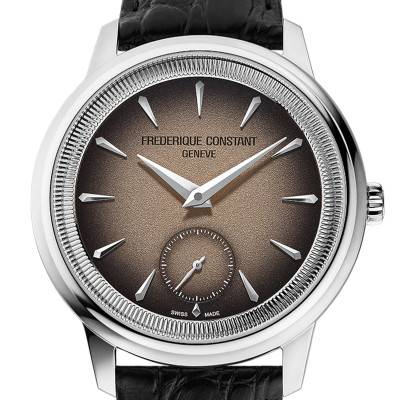 Watch Classics Moneta Handwinding 38.5 mm Limited Edition FC-435BBL3S6 - Frédérique Constant