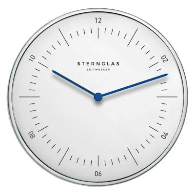 Naos White Wall Clock S14-011 - Sternglas