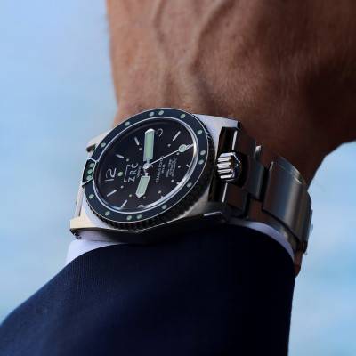 Full Titanium MN64 Watch GF4221221113 - ZRC