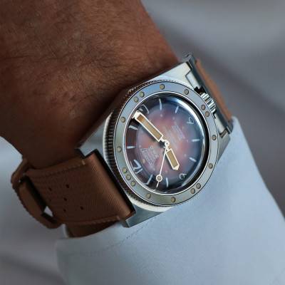 Montre Heritage Smoke GF381318 - ZRC
