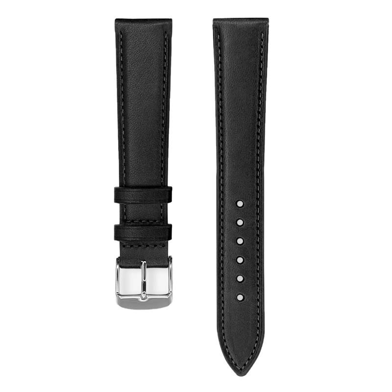 Côme Noir Watch Strap 7831801 - Bracelet Rochet