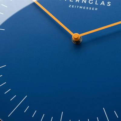 Horloge murale Naos coast blue S14-013 - Sternglas