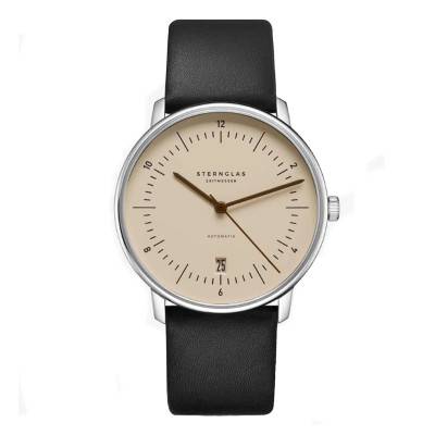 Montre Naos Automatic sand brown S02-NA54-PR07 - Sternglas