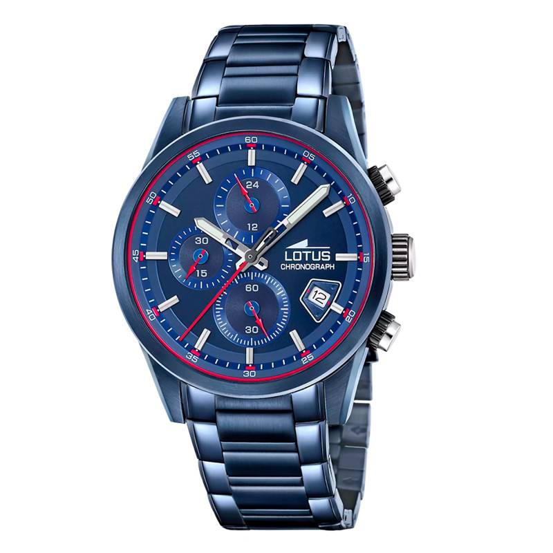 Lotus Blue Men's Pulse Collection 19086/2 Watch - Lotus