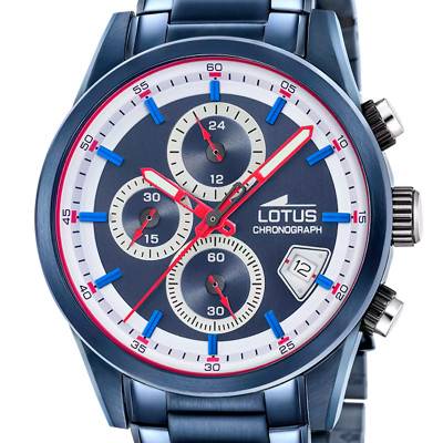 Lotus Blue Men's Pulse Collection 19086/1 Watch - Lotus