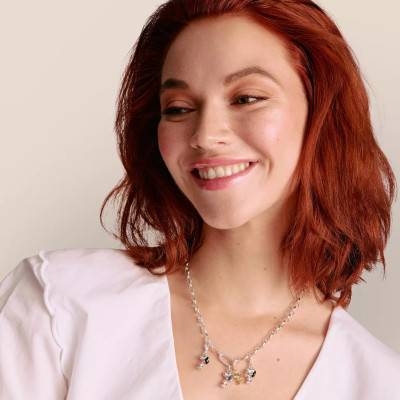 Pendentif Charm Snoopy Peanuts™ en Argent 925 & Oxydes de Zirconium - CC1310-691-11 - Thomas Sabo