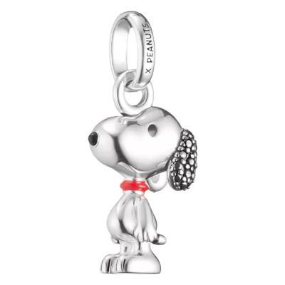 925 Silver & Cubic Zirconia Snoopy Peanuts™ Charm Pendant - CC1310-691-11 - Thomas Sabo