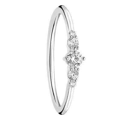 Bague en Argent 925 & Oxydes de Zirconium Blancs - TR2324-051-14 - Thomas Sabo