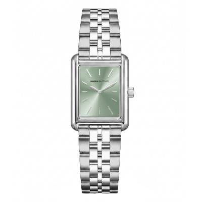 Green Steel MTAuréa Watch 3001-A - Maison du Temps