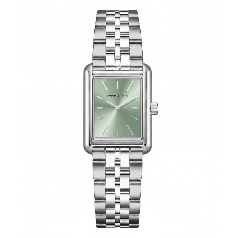 Montre MTAuréa Vert Acier 3001-A - Maison du Temps