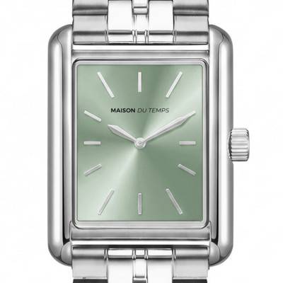 Green Steel MTAuréa Watch 3001-A - Maison du Temps