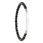 Perle,Oeil de tigre,Obsidienne
