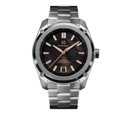 Essence Black Pearl 39mm Watch - Formex