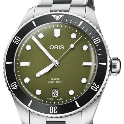 Montre Divers Date 0173377954057-Set - Oris