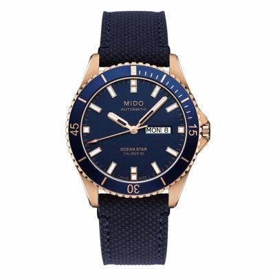 Ocean Star Captain V Watch M0264303604100 - Mido