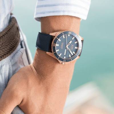 Ocean Star Captain V Watch M0264303604100 - Mido