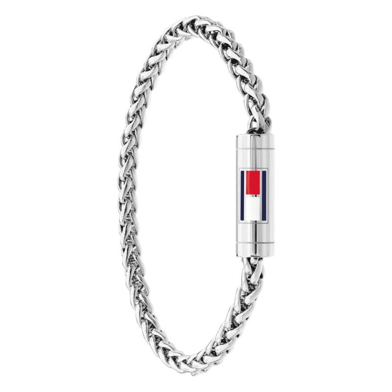 Bracelet Barrel en Acier Gris, Longueur 19 cm - 2790743 - Tommy Hilfiger