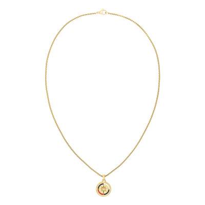 Gold-Tone Steel Compass Necklace, Length 55 cm - 2790721 - Tommy Hilfiger