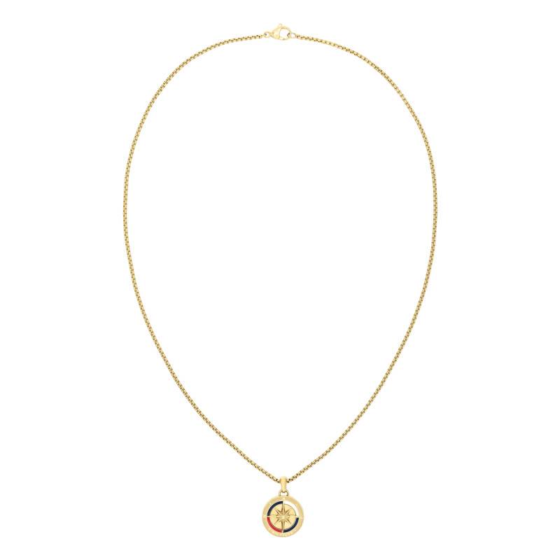 Collier Compass en Acier Doré, Longueur 55 cm - 2790721 - Tommy Hilfiger