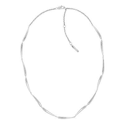 Collier Elongated Drops en Acier, Longueur 40 cm Ajustable - 35000992 - Calvin Klein