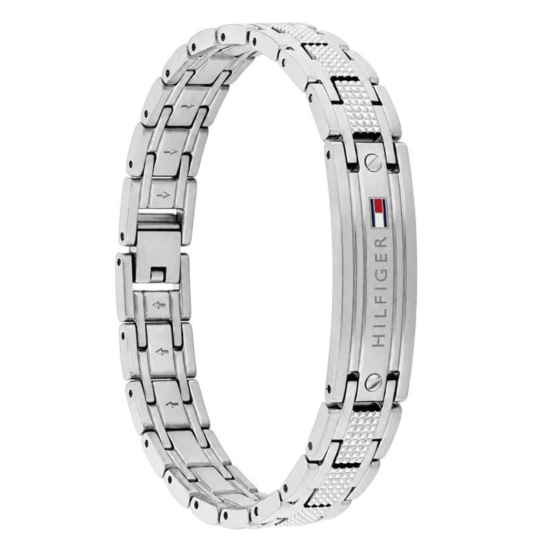 Bracelet Oxford en Acier Gris, Longueur 19 cm - 2790731 - Tommy Hilfiger