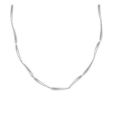 Collier Elongated Drops en Acier, Longueur 40 cm Ajustable - 35000992 - Calvin Klein