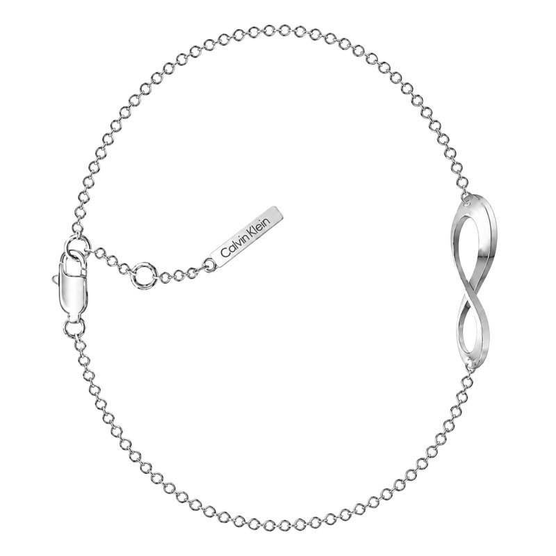 Bracelet Everlasting en Acier, Longueur 16 cm Ajustable - 35001006 - Calvin Klein