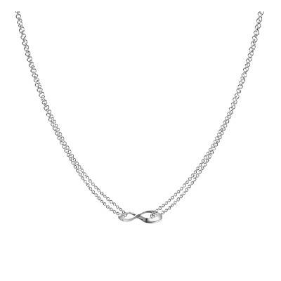 Collier Everlasting en Acier, Longueur 40 cm Ajustable - 35000989 - Calvin Klein