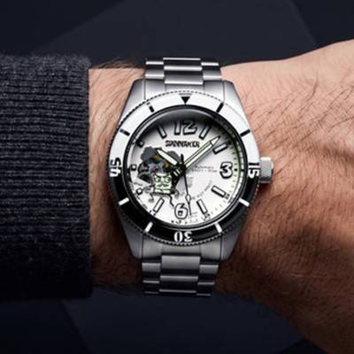 Fleuss Automatic SpongeBob SquarePants DoodleBob Limited Edition Watch SP-5175-11 - Spinnaker