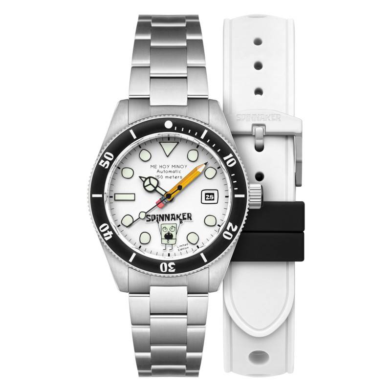Spinnaker Croft Mid-Size Automatic SpongeBob SquarePants DoodleBob Limited Edition SP-5176-11 Watch - Spinnaker